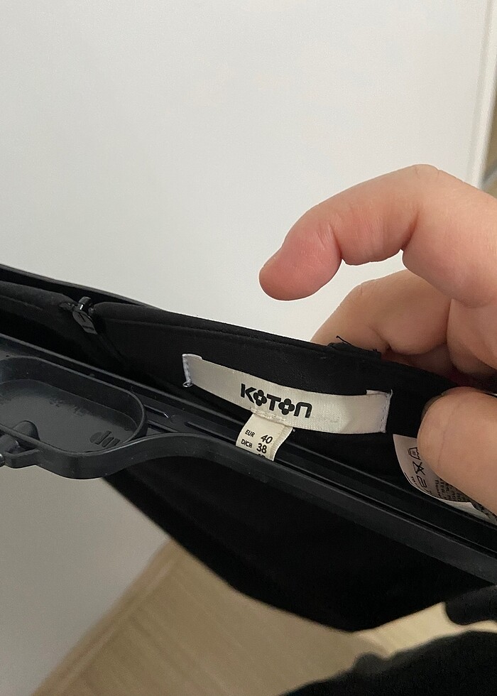 Koton kalem etek - Görsel 3