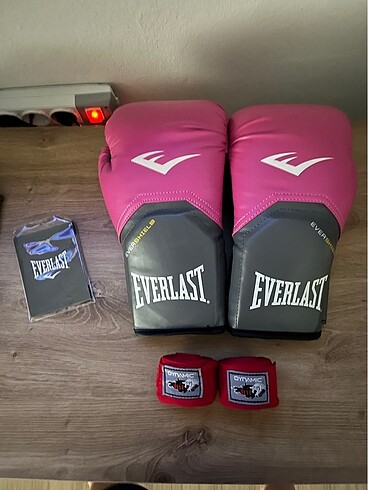 Diğer EVERLAST PRO STYLE ELITE BOKS ELDİVENİ 10 ÖZEL