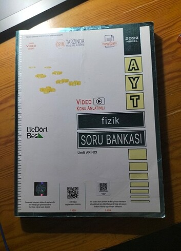 345 Ayt Fizik Soru Bankası 