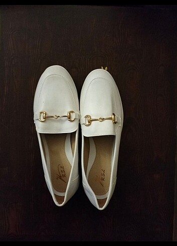 Zara Kadın Loafer Ayakkabı