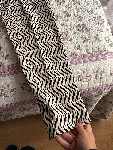 Kadın Desenli Pantolon - Görsel 3