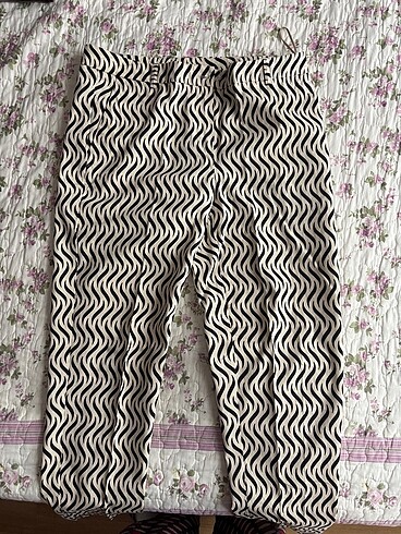 Kadın Desenli Pantolon - Görsel 2