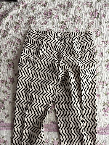Kadın Desenli Pantolon - Görsel 4