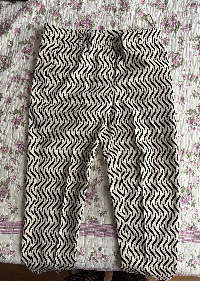 Kadın Desenli Pantolon - Görsel 2