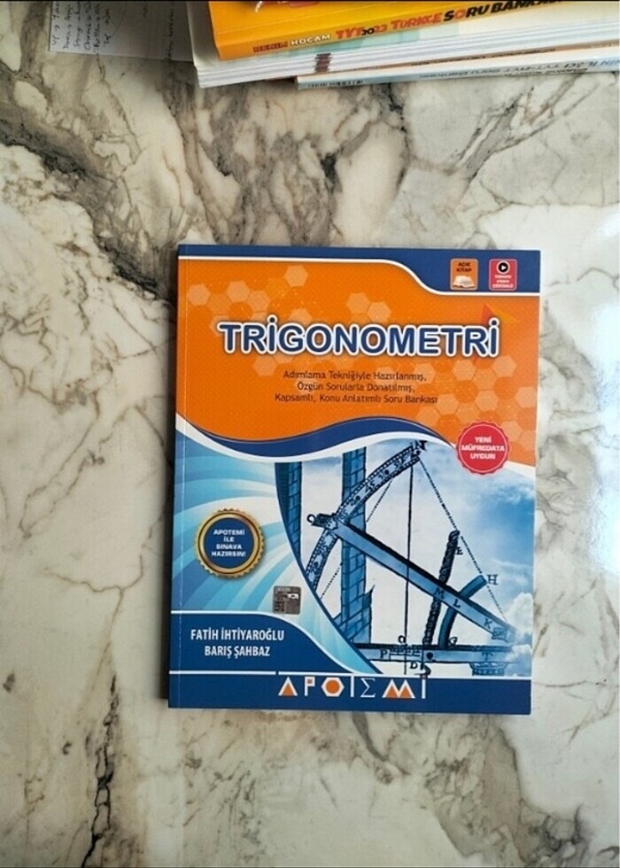 Trigonometri Fasikül - Görsel 2