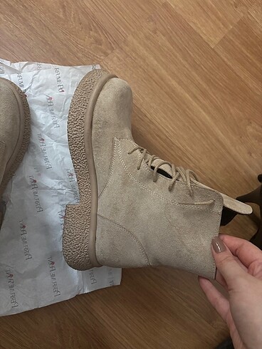 Kadın Bej Bot - Görsel 4