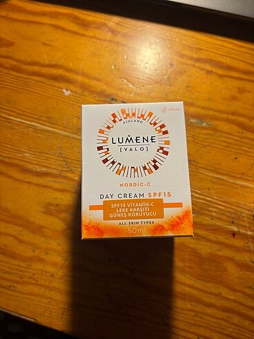 Lumene Day Cream Spf15 - Görsel 2