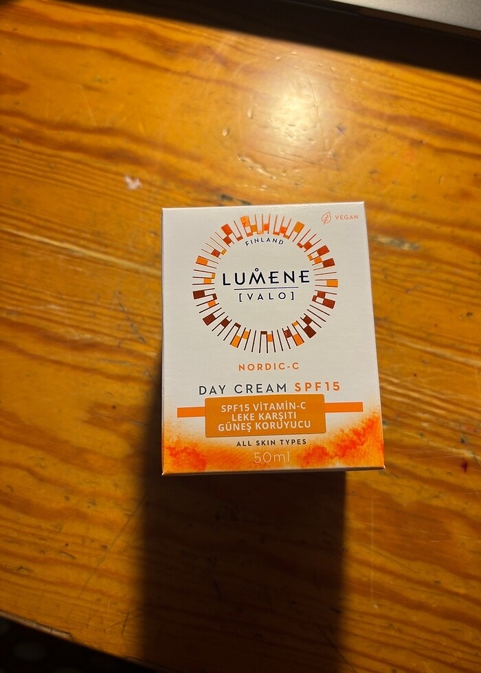 Lumene Day Cream Spf15 - Görsel 2