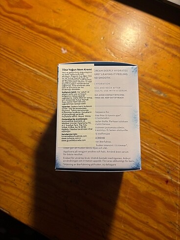 Lumene İntense Hydration Moisturizer - Görsel 2