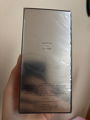 Dolce Gabbana K İntense 100Ml Erkek Parfüm - Görsel 2