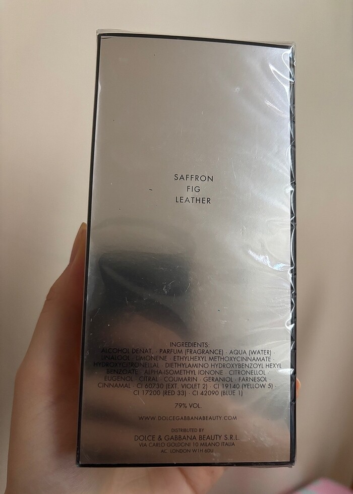 Dolce Gabbana K İntense 100Ml Erkek Parfüm - Görsel 2