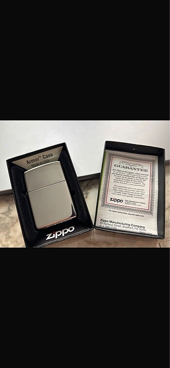 Beden Zippo Armor Kasa Yüksek Cilalı Benzinli Çakmak