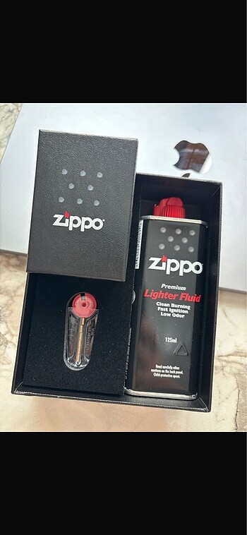 Beden gri Renk Zippo Armor Kasa Yüksek Cilalı Benzinli Çakmak