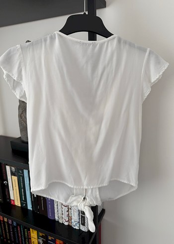 s Beden Bershka beyaz bluz