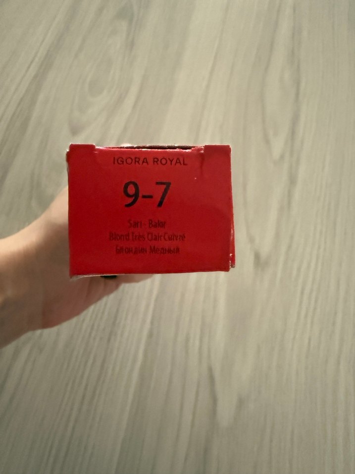 Igora Royal Saç Boyası 9-7 - Görsel 3