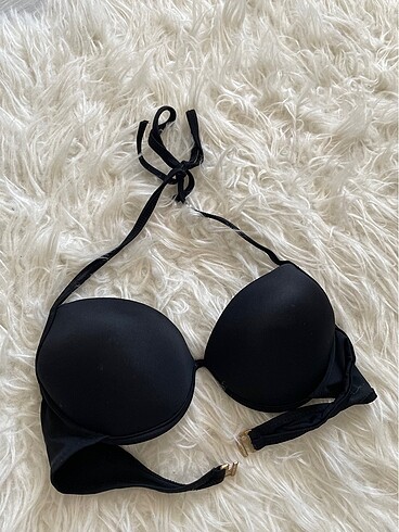 Koton Siyah bikini üstü