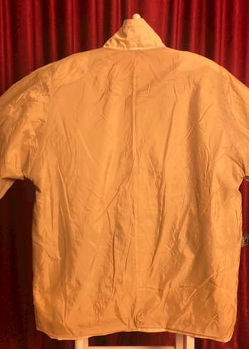 Bej Vintage Rüzgarlık - Görsel 3