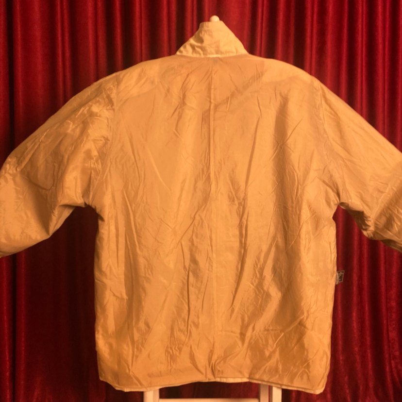 Bej Vintage Rüzgarlık - Görsel 3