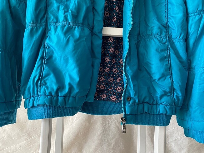 American Vintage Turkuaz Renkli Mont