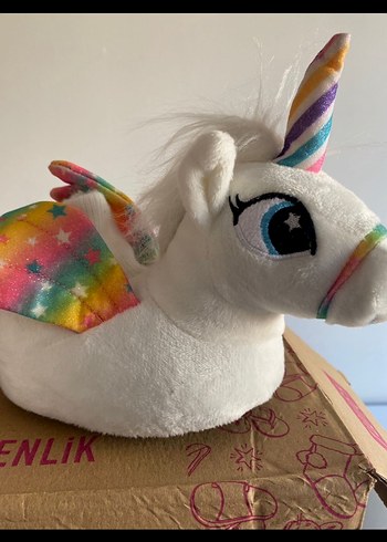 Kız Çocuk panduf ev ayakkabısı - Görsel 2