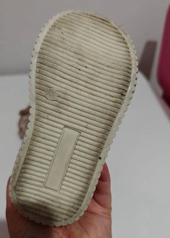 Kız Çocuk Pudra Kürklü Sneaker Bot - Görsel 4