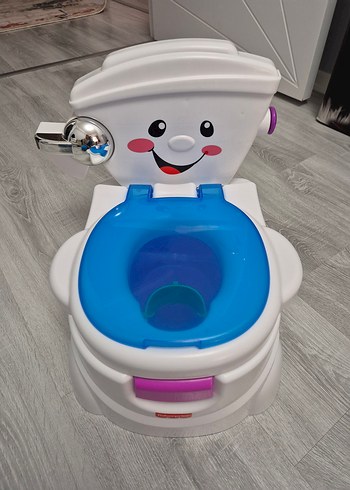 Beden Renk Fisher-Price Bebek Lazımlık Tuvalet Eğitimi