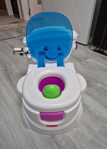 Fisher Price Fisher-Price Bebek Lazımlık Tuvalet Eğitimi