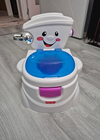 Fisher-Price Bebek Lazımlık Tuvalet Eğitimi