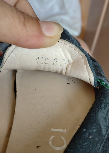 gucci marka ayakkabı - Görsel 9