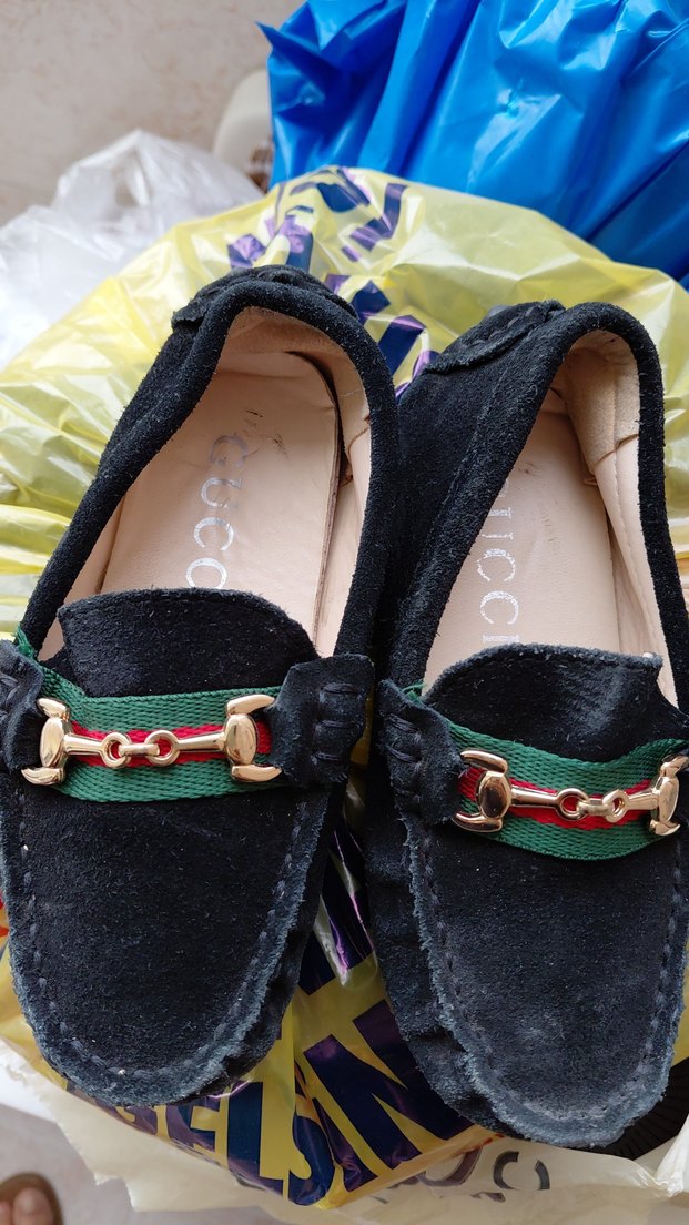 gucci marka ayakkabı - Görsel 2