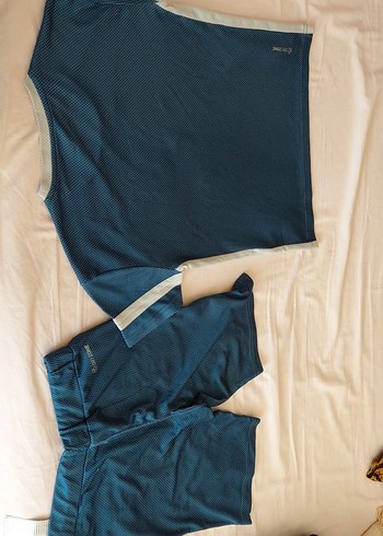 Erkek çocuk Mavi Kısa Kollu Spor Forması Hummel - Görsel 8