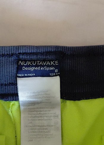 Sarı Fermuarlı Erkek Şort - Görsel 2