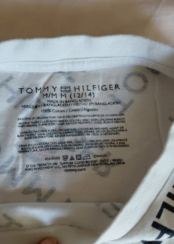 Nike Tommy Hilfiger Beyaz Baskılı Erkek Tişört