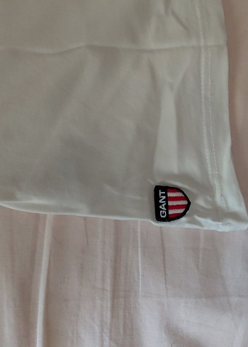 Beyaz Siyah Şeritli Erkek Tişört - Görsel 6