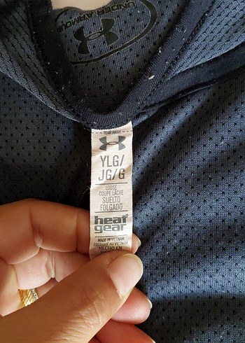 Hummel Siyah Erkek Atlet Spor Tişörtü
