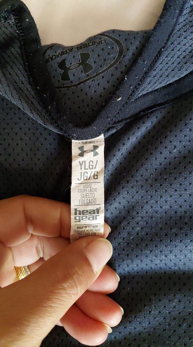 Siyah Erkek Atlet Spor Tişörtü - Görsel 2