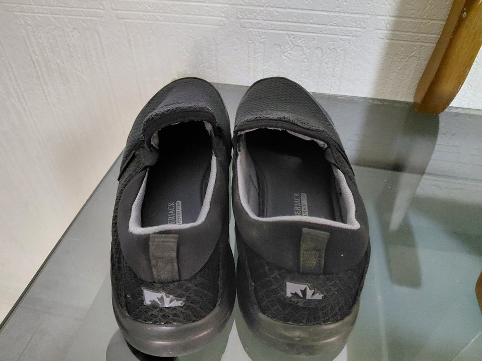 Erkek Siyah Outdoor Ayakkabı - Görsel 2