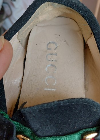 Kız ve erkek Çocukları için Toka Detaylı Süet Loafer - Görsel 6