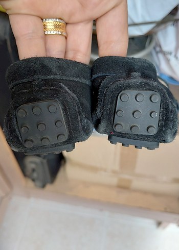 Kız ve erkek Çocukları için Toka Detaylı Süet Loafer - Görsel 9