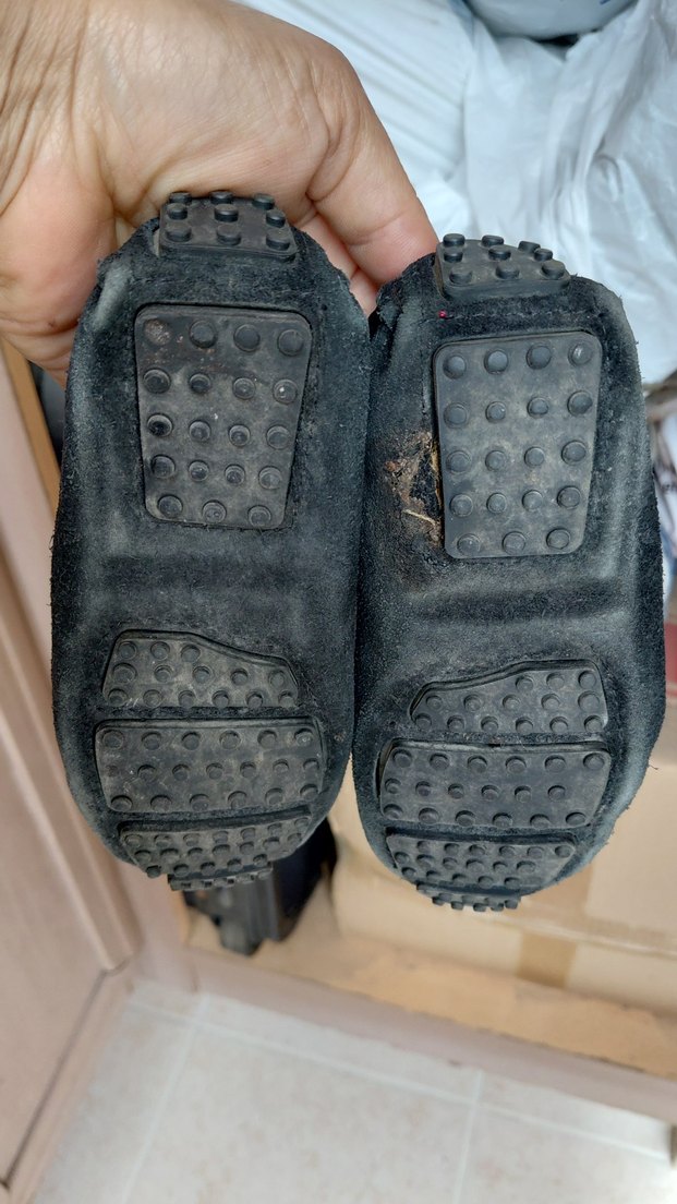 Kız ve erkek Çocukları için Toka Detaylı Süet Loafer - Görsel 4