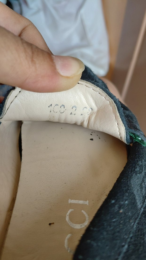 Kız ve erkek Çocukları için Toka Detaylı Süet Loafer - Görsel 5