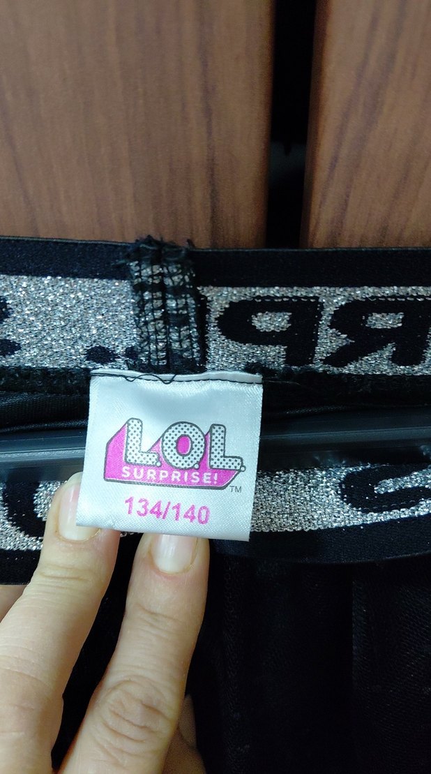 Kız Çocuk Siyah Kat Kat Etek tül detaylı - Görsel 3