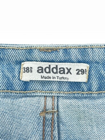 38 Beden mavi Renk Addax Mini Şort %70 İndirimli.