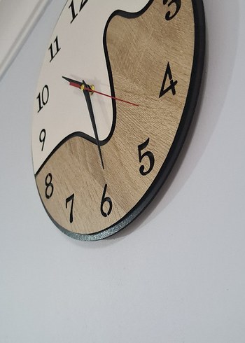 Diğer Ahşap Dekoratif Duvar Saati