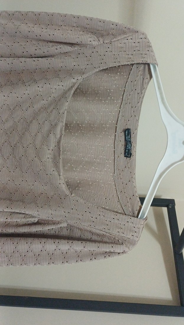 Kadın uzun kollu bluz - Görsel 2