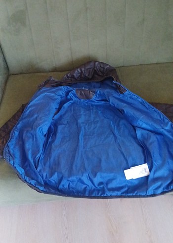 Erkek çocuk Siyah Fermuarlı Mont - Görsel 3