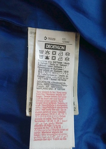 Erkek çocuk Siyah Fermuarlı Mont - Görsel 4