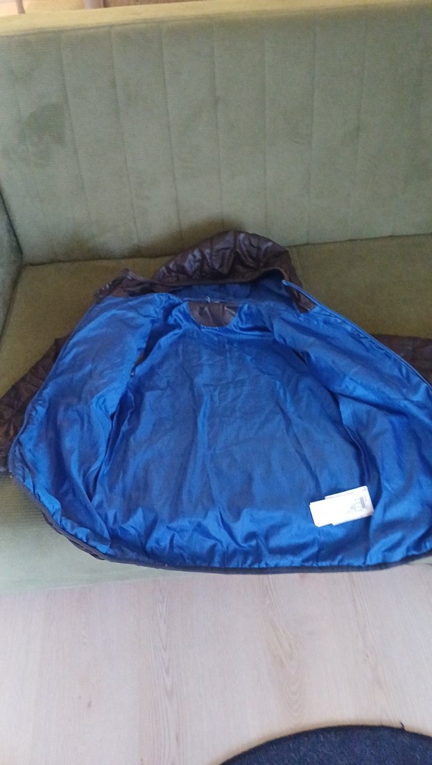 Erkek çocuk Siyah Fermuarlı Mont - Görsel 3