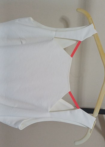 Beyaz Midi Kadın Elbise Nikah Elbisesi - Görsel 2