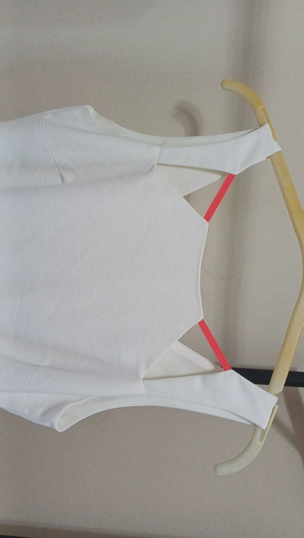 Beyaz Midi Kadın Elbise Nikah Elbisesi - Görsel 2